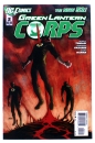 Green Lantern Corps The New 52! Comic # 2: Willful von DC Comics